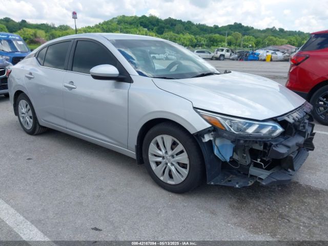 2022 NISSAN SENTRA 3N1AB8BV5NY229683