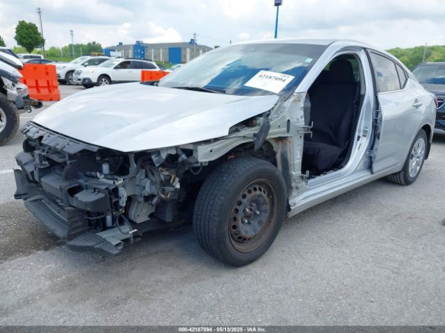 2022 NISSAN SENTRA 3N1AB8BV5NY229683 Photo 1