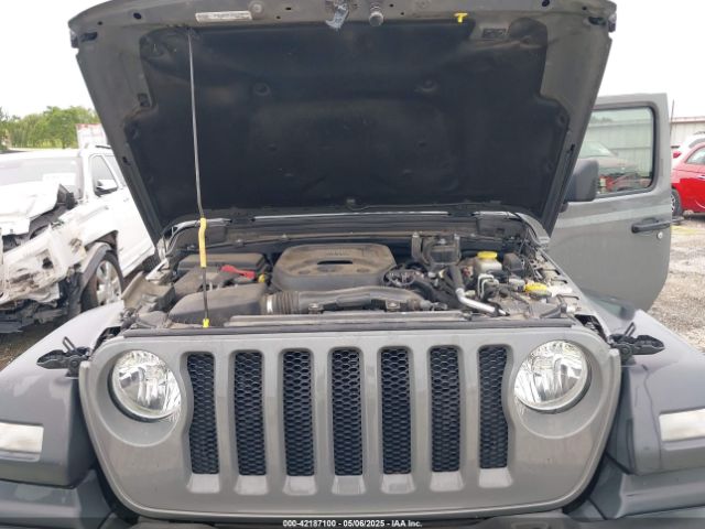 1C4GJXAN1JW263191 Jeep Wrangler Sport 4x4