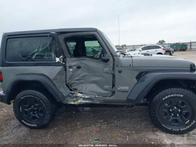 1C4GJXAN1JW263191 Jeep Wrangler Sport 4x4