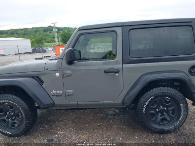 1C4GJXAN1JW263191 Jeep Wrangler Sport 4x4