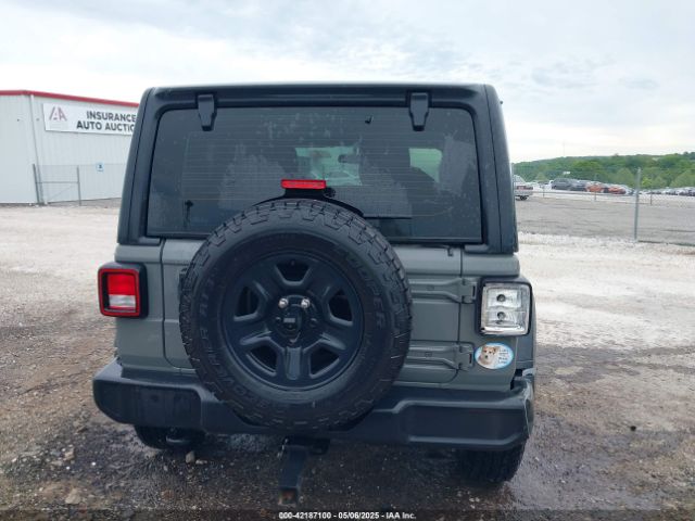 1C4GJXAN1JW263191 Jeep Wrangler Sport 4x4