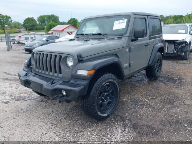 1C4GJXAN1JW263191 Jeep Wrangler Sport 4x4