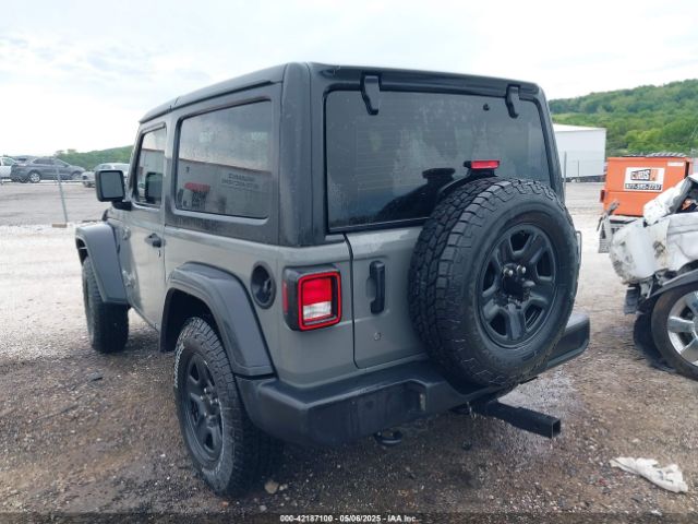1C4GJXAN1JW263191 Jeep Wrangler Sport 4x4