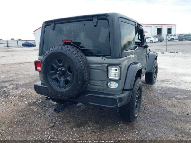 1C4GJXAN1JW263191 Jeep Wrangler Sport 4x4