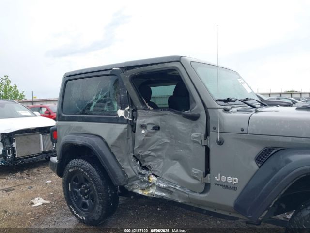 1C4GJXAN1JW263191 Jeep Wrangler Sport 4x4