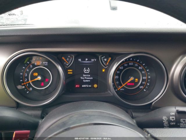 1C4GJXAN1JW263191 Jeep Wrangler Sport 4x4