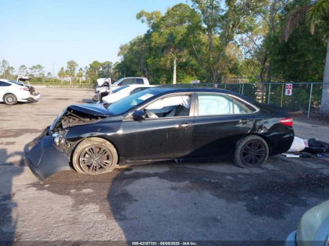 4T1BF1FKXFU947775 Toyota CAMRY SE