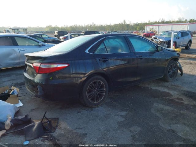 4T1BF1FKXFU947775 Toyota CAMRY SE
