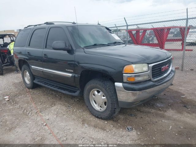 2003 GMC YUKON 1GKEK13Z13R195871 Photo 0