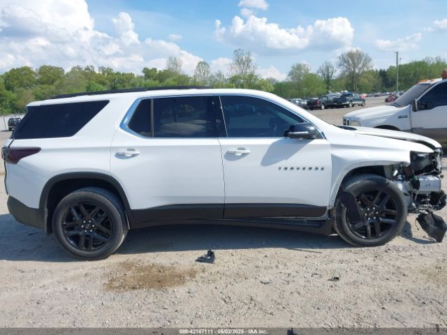 1GNERGKW9MJ271894 Chevrolet Traverse Fwd Lt Cloth