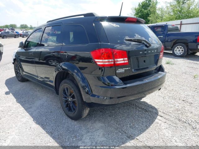 3C4PDCAB1LT268213 Dodge Journey Se Value