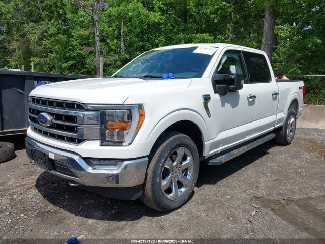 Ford F-150 Lariat 2021 1FTFW1E80MFA29126 Image 2