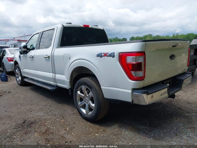 Ford F-150 Lariat 2021 1FTFW1E80MFA29126 Image 3