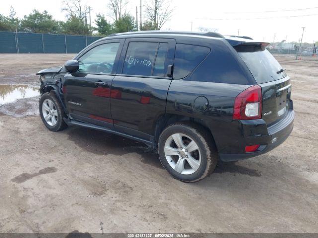 1C4NJDEB8GD810421 Jeep Compass Latitude