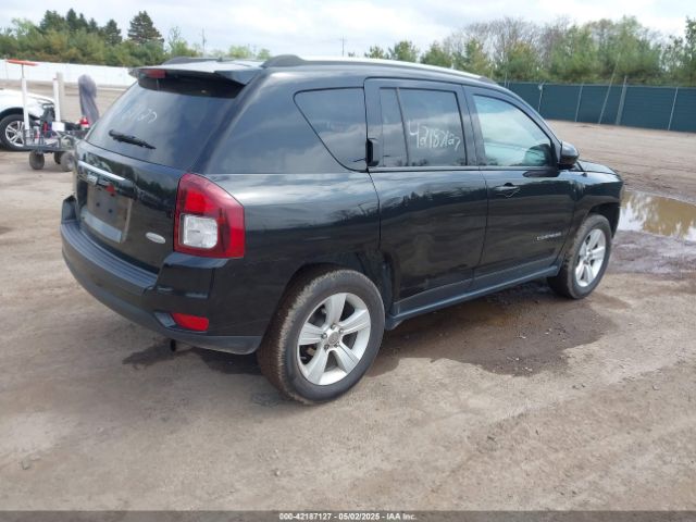1C4NJDEB8GD810421 Jeep Compass Latitude