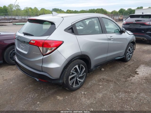 3CZRU5H11LM718013 Honda Hr-v 2wd Sport