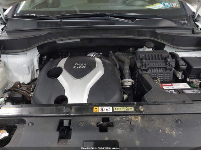 5XYZWDLA5EG149491 Hyundai Santa Fe Sport 2.0l Turbo