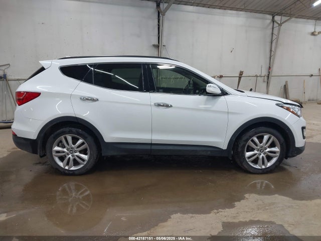 5XYZWDLA5EG149491 Hyundai Santa Fe Sport 2.0l Turbo