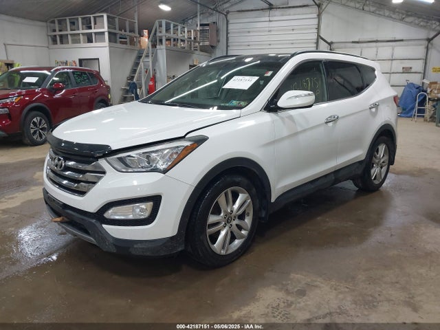 5XYZWDLA5EG149491 Hyundai Santa Fe Sport 2.0l Turbo