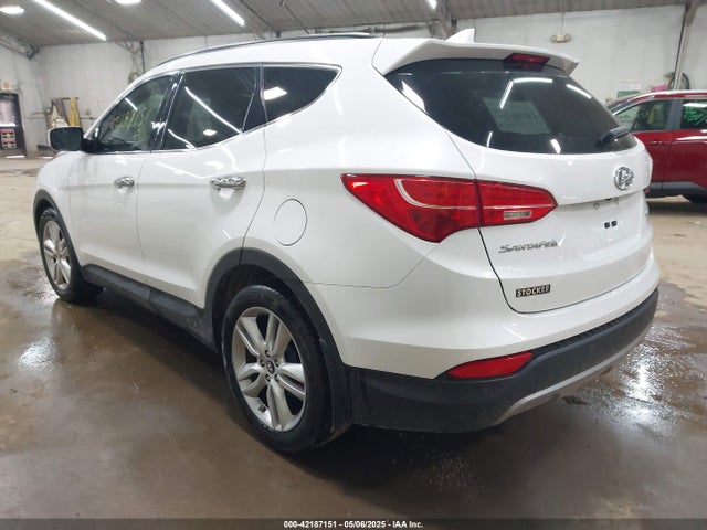 5XYZWDLA5EG149491 Hyundai Santa Fe Sport 2.0l Turbo
