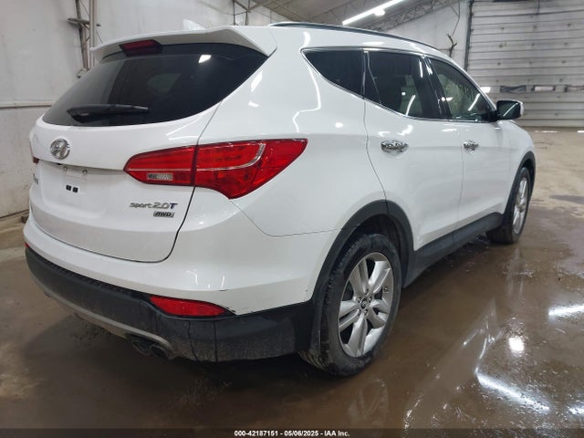 5XYZWDLA5EG149491 Hyundai Santa Fe Sport 2.0l Turbo