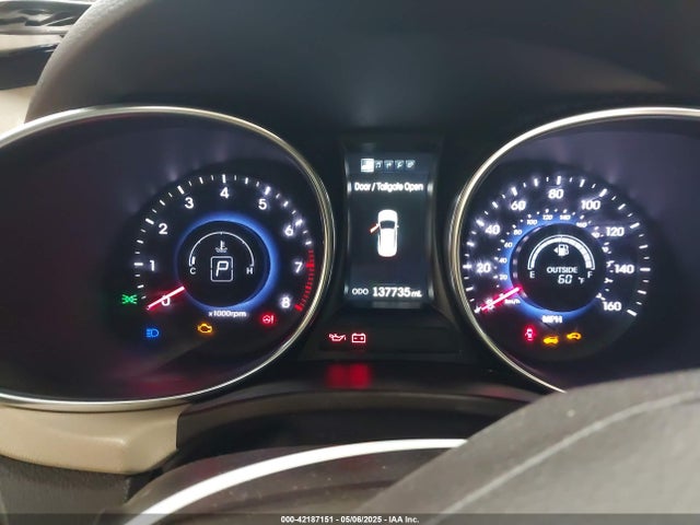 5XYZWDLA5EG149491 Hyundai Santa Fe Sport 2.0l Turbo