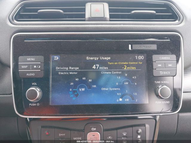 1N4AZ1CP7JC314646 Nissan LEAF SV