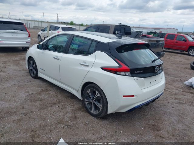 1N4AZ1CP7JC314646 Nissan LEAF SV
