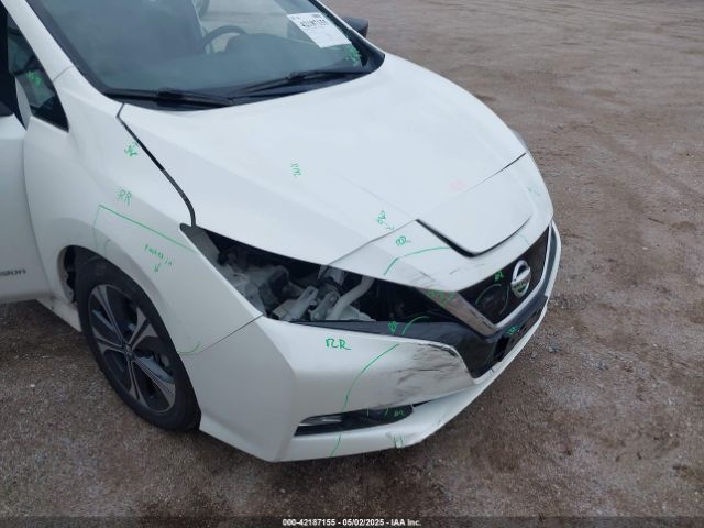 1N4AZ1CP7JC314646 Nissan LEAF SV