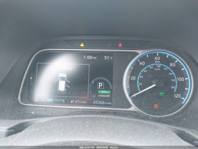 1N4AZ1CP7JC314646 Nissan LEAF SV