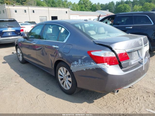 1HGCR3F80FA033120 Honda Accord Ex-l V-6