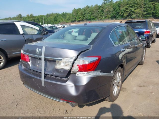 1HGCR3F80FA033120 Honda Accord Ex-l V-6