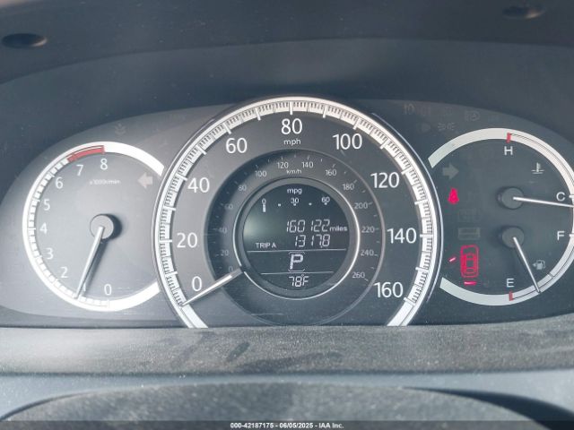 1HGCR3F80FA033120 Honda Accord Ex-l V-6