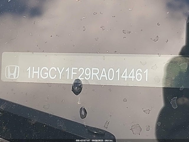 1HGCY1F29RA014461 Honda ACCORD LX