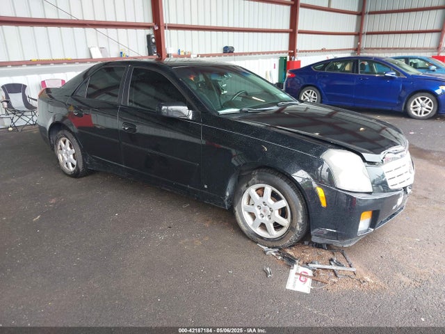 2007 CADILLAC CTS 1G6DM57T870189609 Photo 0