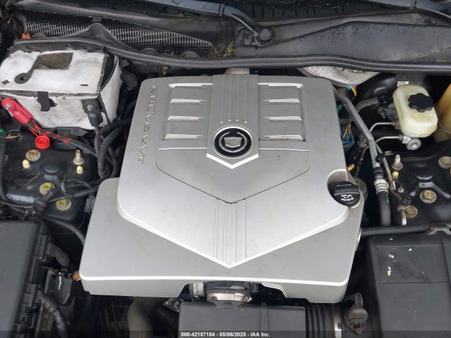 2007 CADILLAC CTS 1G6DM57T870189609 Photo 9