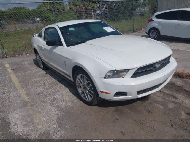 2012 FORD MUSTANG 1ZVBP8AMXC5271916