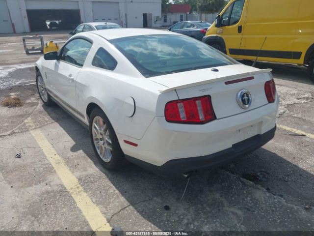 2012 FORD MUSTANG 1ZVBP8AMXC5271916 Photo 2