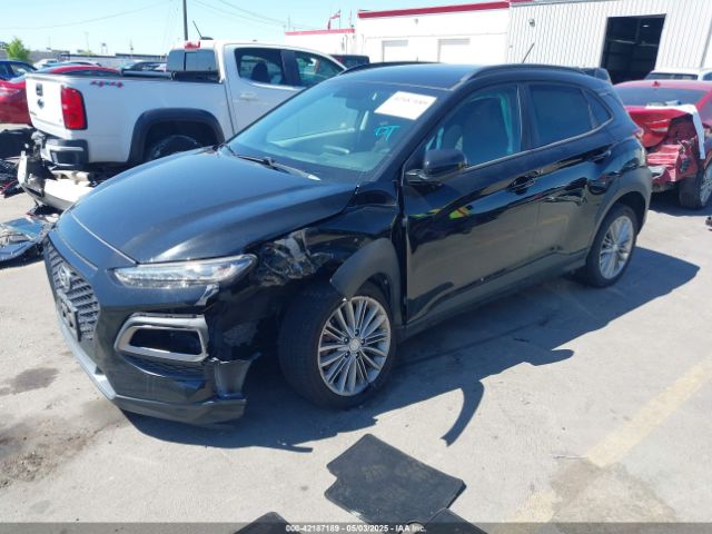 KM8K2CAA9JU145684 Hyundai Kona Sel