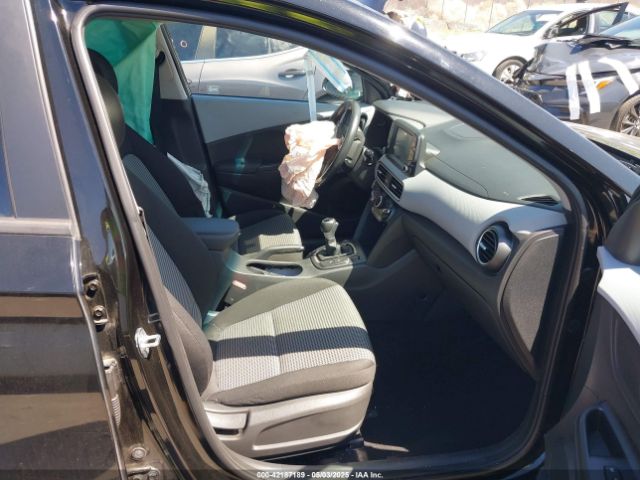 KM8K2CAA9JU145684 Hyundai Kona Sel