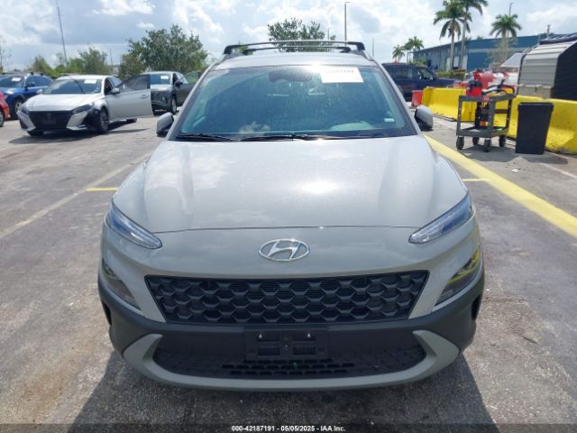 KM8K6CAB3PU062015 Hyundai Kona Sel