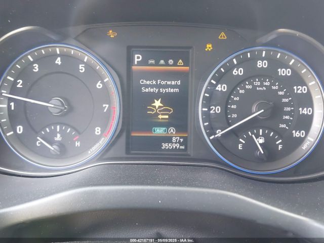 KM8K6CAB3PU062015 Hyundai Kona Sel