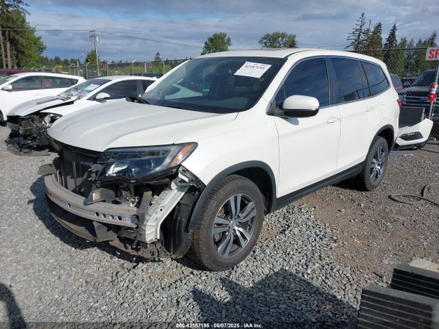 5FNYF6H54JB002096 Honda Pilot Ex-l