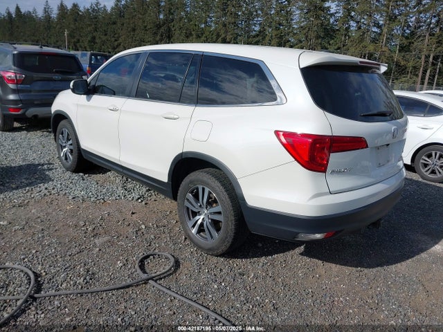 5FNYF6H54JB002096 Honda Pilot Ex-l