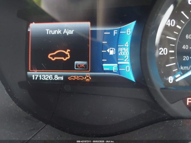 3FA6P0H9XFR294210 Ford FUSION SE