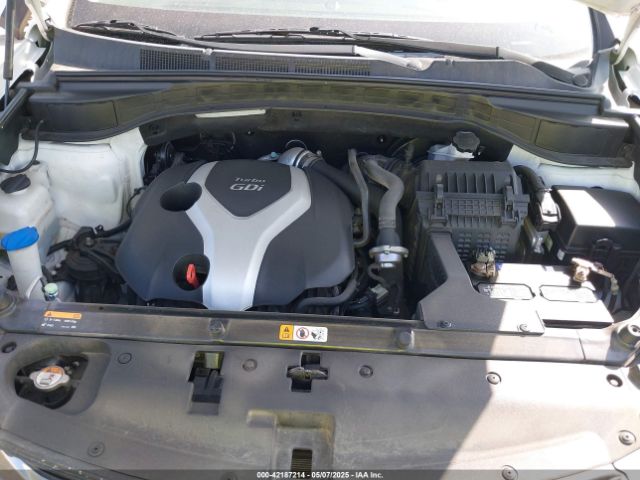 5XYZU3LA6EG222299 Hyundai Santa Fe Sport 2.0l Turbo