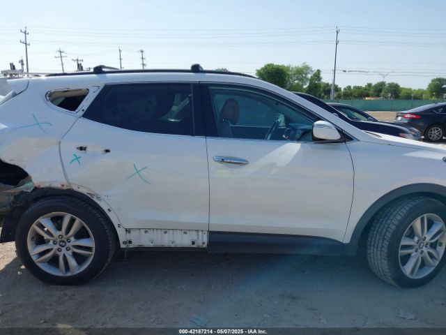 5XYZU3LA6EG222299 Hyundai Santa Fe Sport 2.0l Turbo