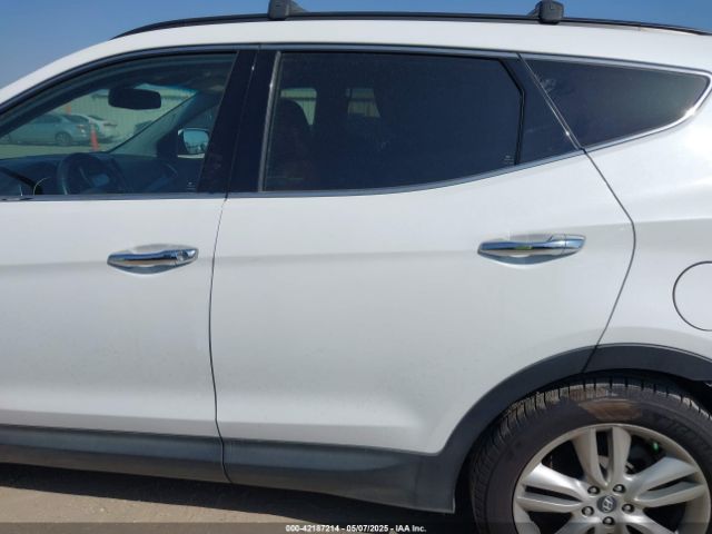 5XYZU3LA6EG222299 Hyundai Santa Fe Sport 2.0l Turbo