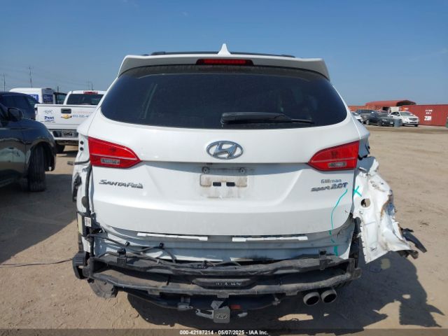 5XYZU3LA6EG222299 Hyundai Santa Fe Sport 2.0l Turbo